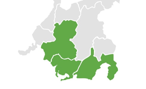 対応地域：愛知県・静岡県・岐阜県